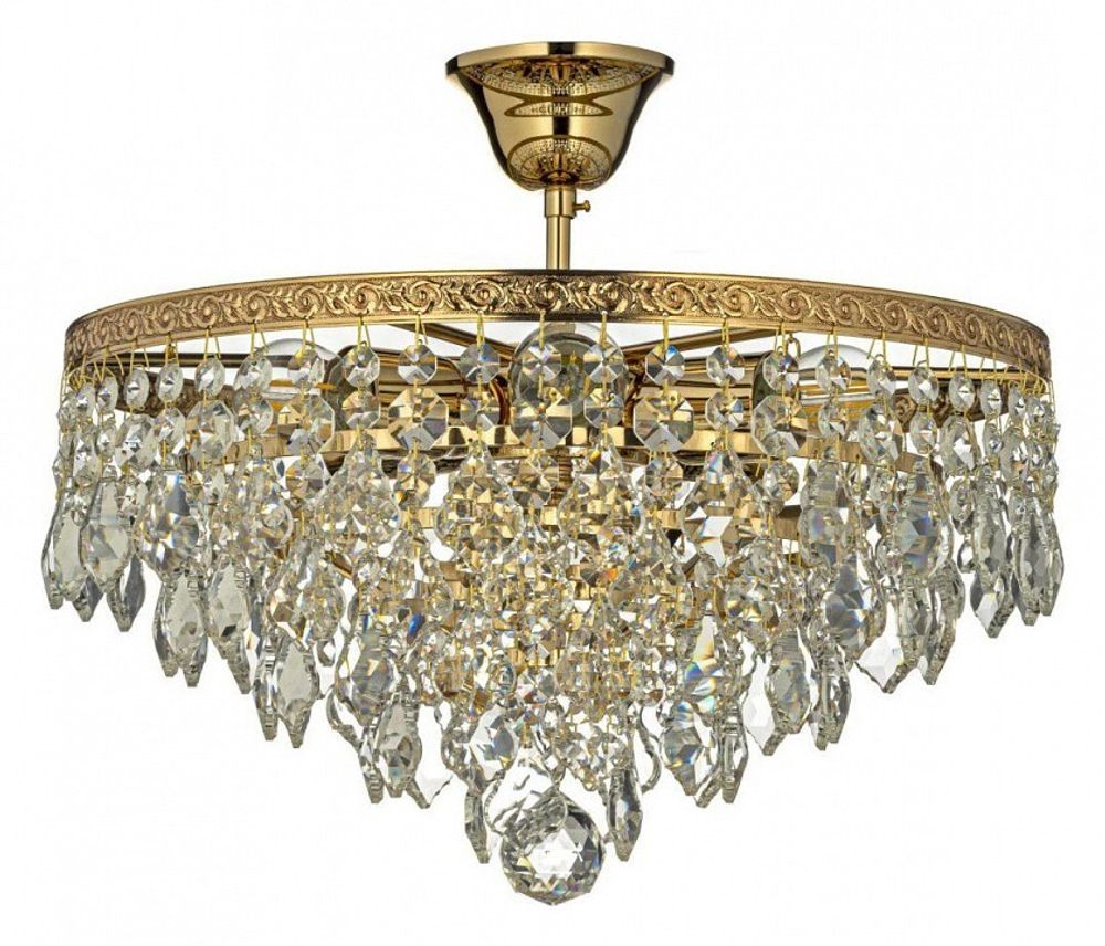 Люстра на штанге Arti Lampadari Castellana Castellana E 1.3.38.602 G