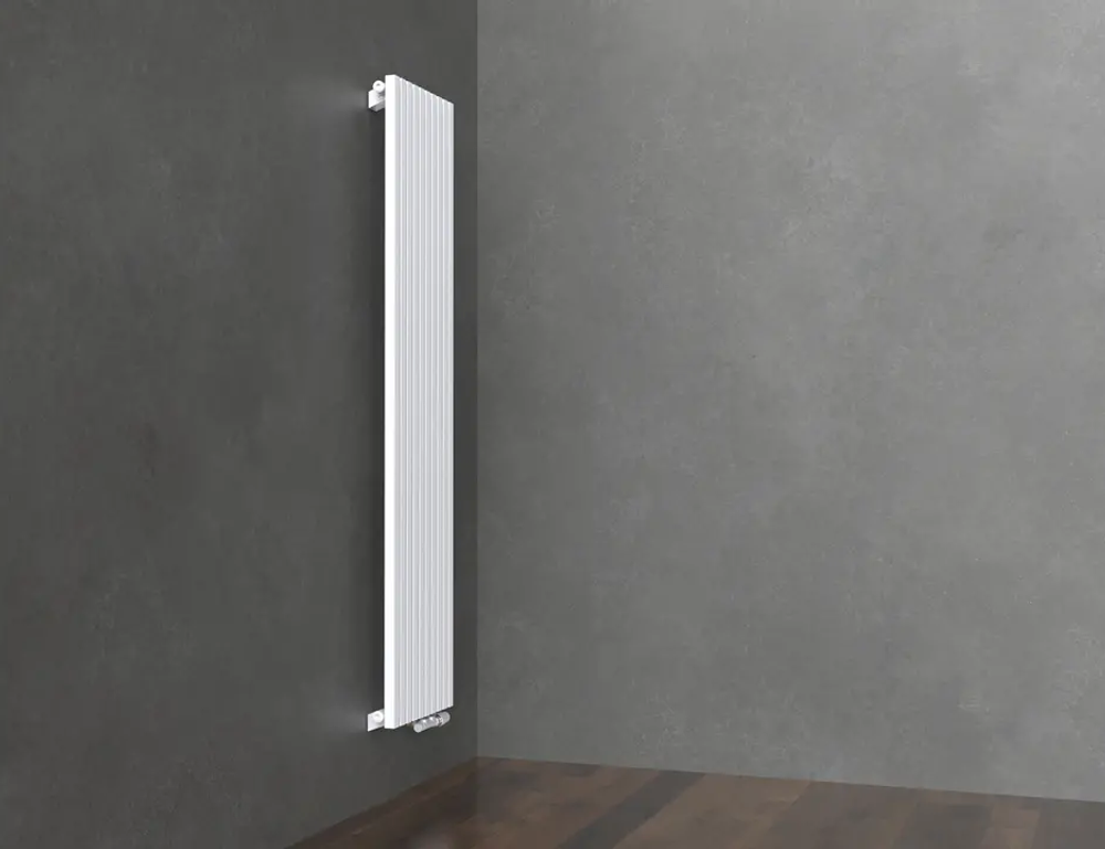 Вертикальные дизайн-радиаторы QUADRUM 1063мм с нижним подключением