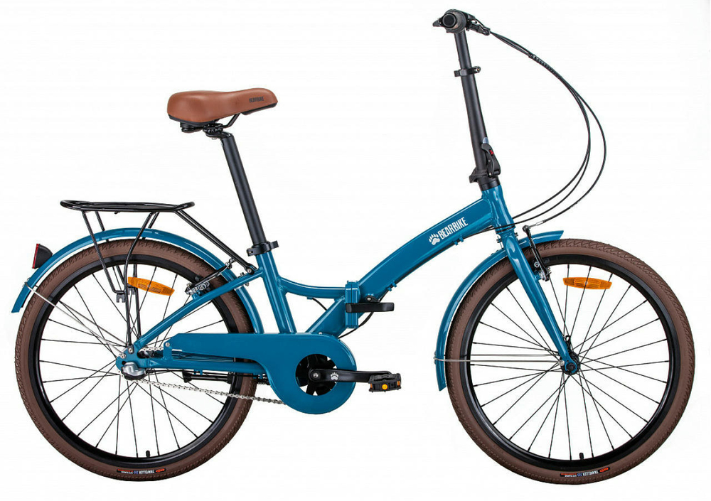 Складной велосипед Bear Bike Copenhagen (2022)