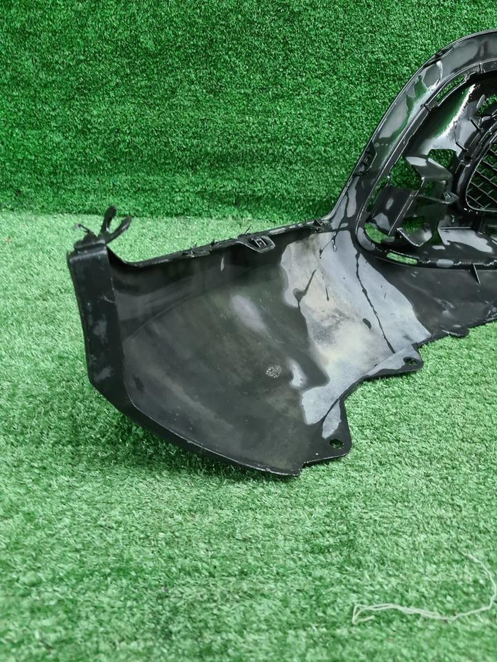 Юбка переднего бампера Mercedes GLC X253 (19-22)