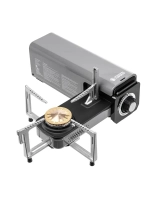 Плита туристическая в кейсе раздвижная N-MS-100