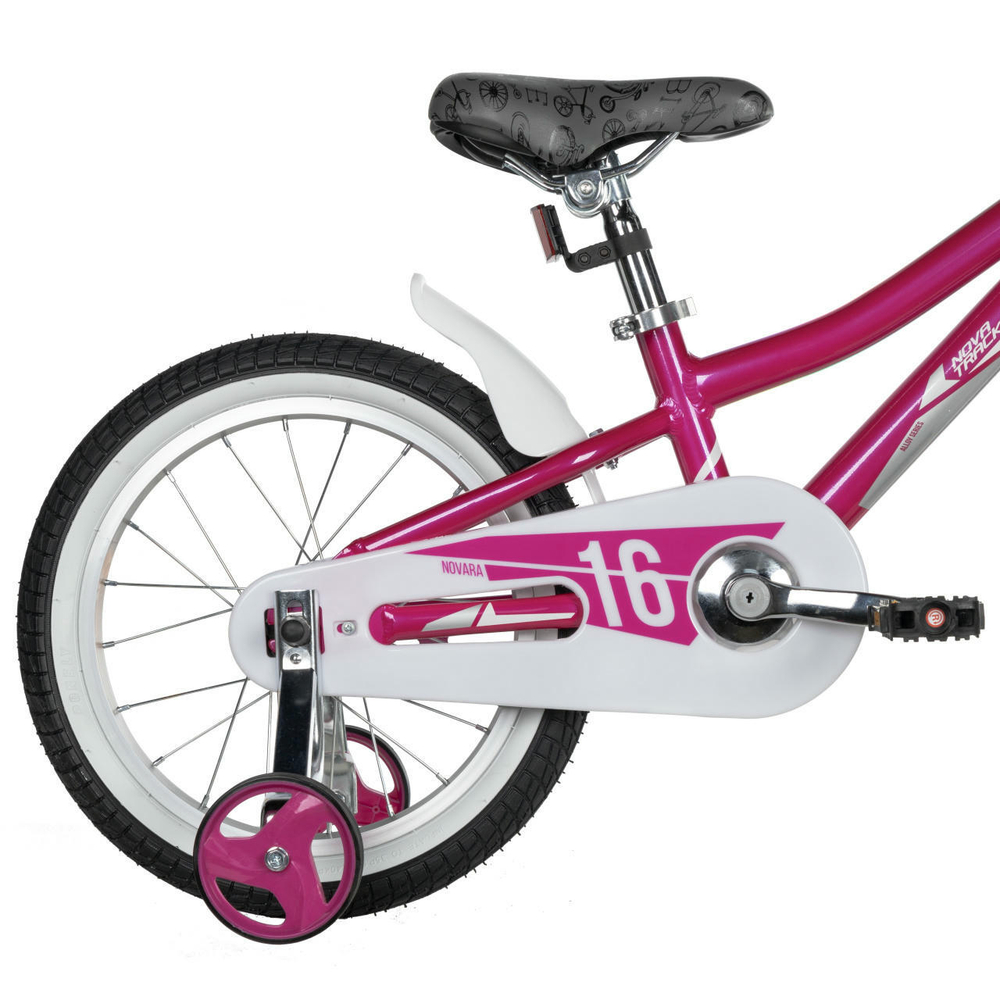Детский велосипед Novatrack Novara 16" (2025)