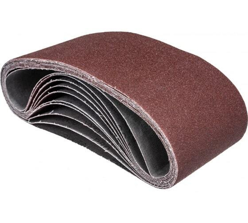 ЛЕНТА АБРАЗИВНАЯ MATRIX Р80, 100 Х 610 ММ, 10 ШТ 74260