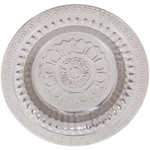 Поднос металлический «Цветок» 20см