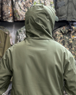 Демисезонный костюм СофтШелл "Олива"