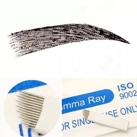 Иглы для микроблейдинга