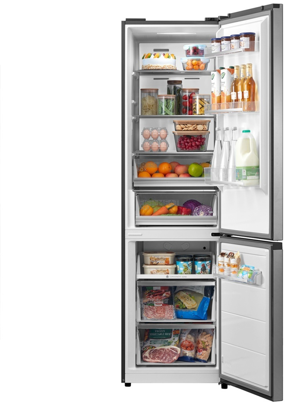 Холодильник Midea MDRB521MIE46OD серый