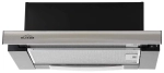 Встраиваемая вытяжка Elikor Нейтрино 50 Black/Inox (q)