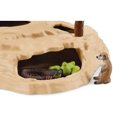 Schleich Дикая жизнь - Встреча с сурикатами 42595 / артикул   42595  / GTIN 4059433573434