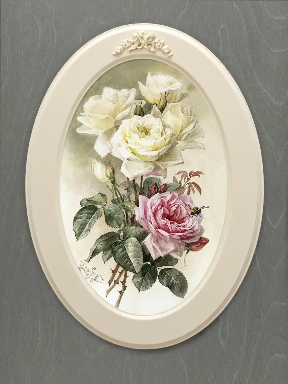 Картина на стену интерьерная на холсте 37*27 см