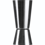 Джиггер «Пробар» с делениями (объем 25/50 мл.) (Цвет: серебристый)