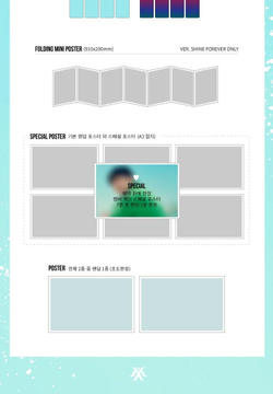 Альбом Monsta X - Shine Forever 1st Repackage Album RANDOM Version