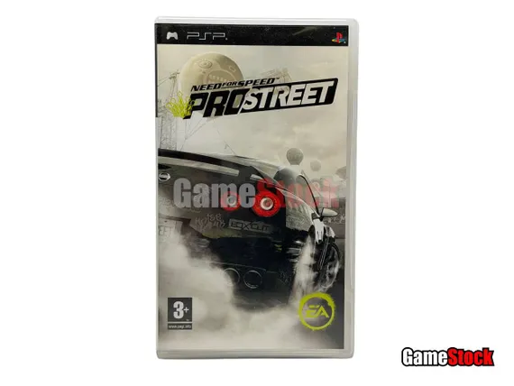 PSP Need For Speed ProStreet (Б/У, Английская версия, ULES-01019)