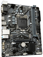 МАТЕРИНСКАЯ ПЛАТА GIGABYTE H410M-H V2, LGA1200, H410, 2XPCI-E, D-SUB+HDMI, 4XSATA, 2DDR4, MATX