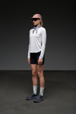 Лонгслив Nothomme Blue Monte Frog Breath Off-Road Longsleeve "Paper Pulp White" Women’s