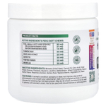 Bark&Spark, Allergy Relief Immune Chews, для снятия зуда кожи, для собак, арахисовая паста, 120 жевательных таблеток, 264 г (9,3 унции)