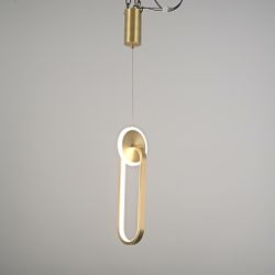 Подвесной светильник RANDALL B Brass