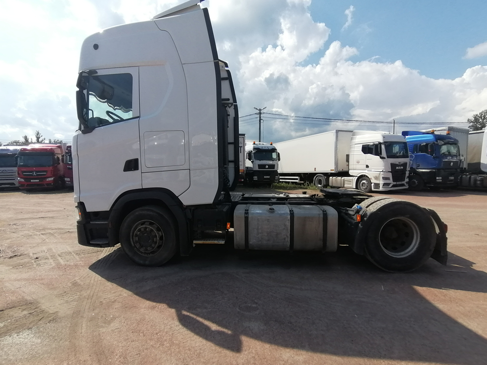 Scania S 4x2 Седельный тягач S500A4x2NA 	(Дизельный, 12,7 л, 500 л.с., АТ)