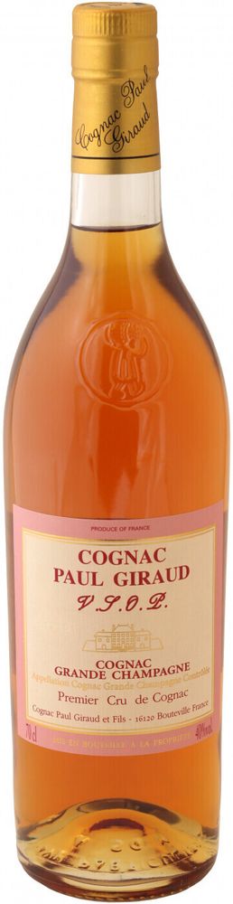 Коньяк Поль Жиро ВСОП Гранд Шампань Премье Крю