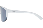 Спортивные очки GOG Medusa / Matt White-Grey / Silver Lens