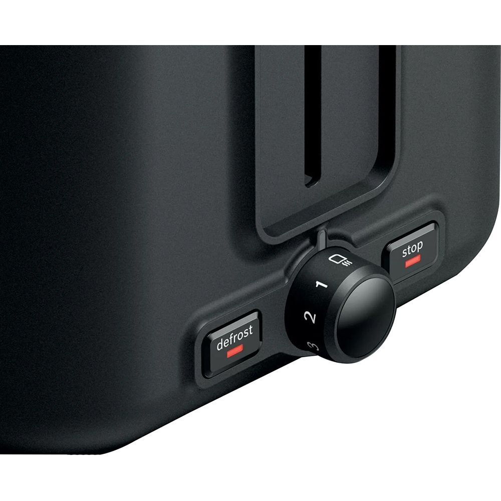 Тостер BOSCH TAT3P421, белый/чёрный