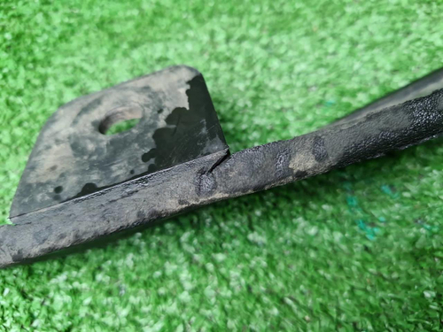 Юбка переднего бампера Cadillac SRX 2 (2009-2016)