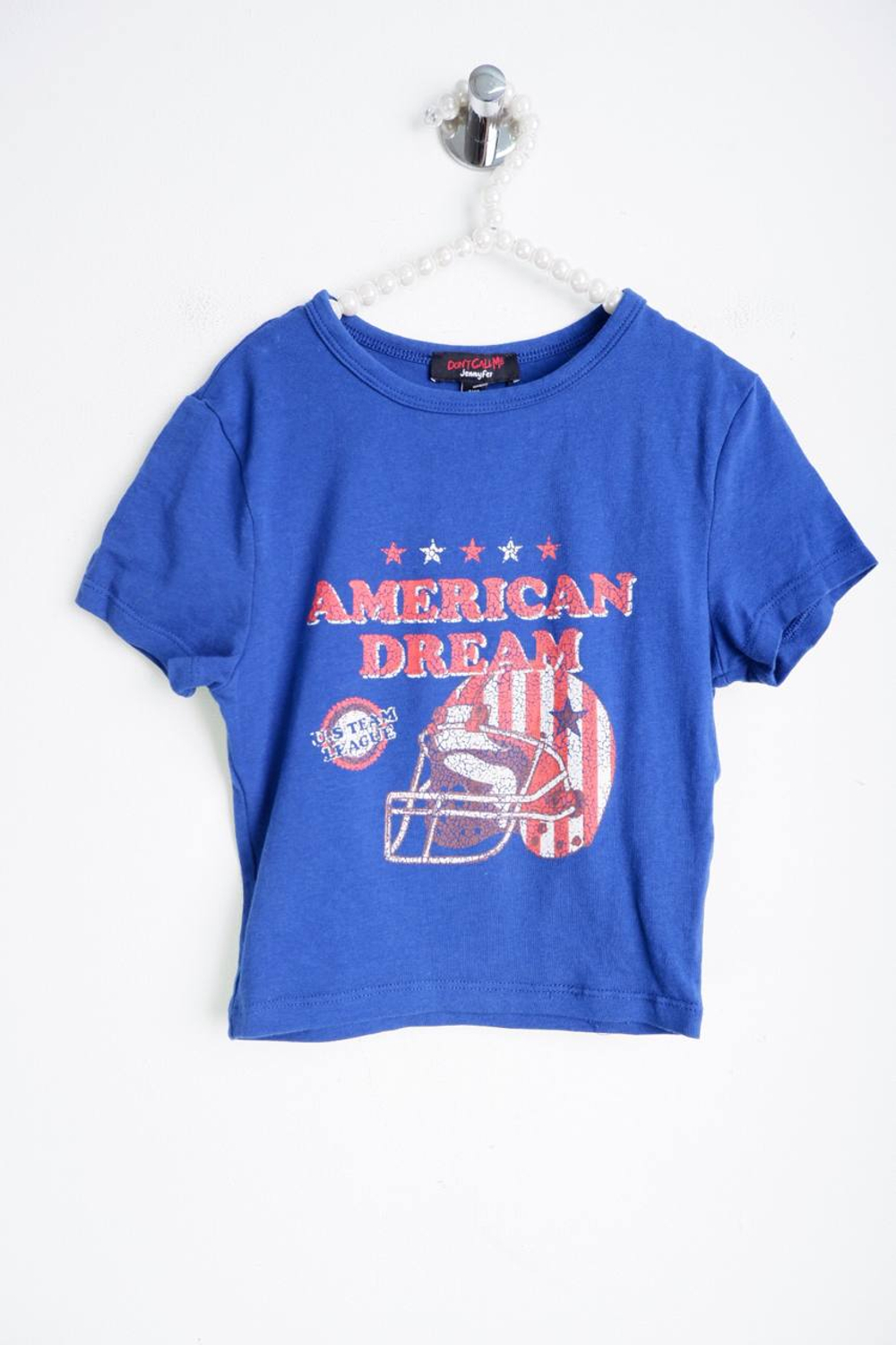 Футболка Jennyfer укороченная, визуально на 6/7 лет