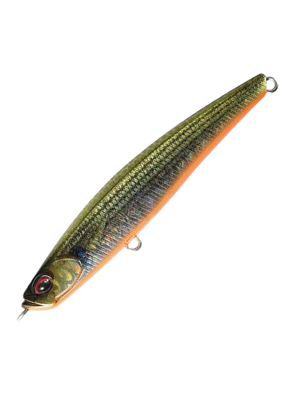 Воблер DUO Bay Ruf Seek Heavy 85, CCC0742 Glamorous Glow Gigo, 85 мм, 20 г, тонущий, стикбейт