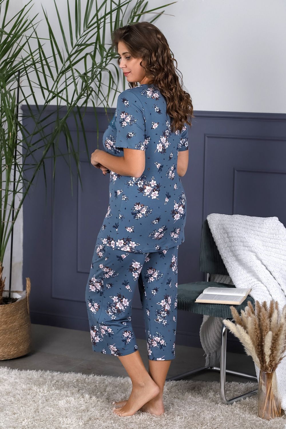 Пижама Шарм-2 Виотекс ЗЕЛЁНЫЙ