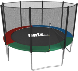 Батут unix line simple 10 ft color (outside)
