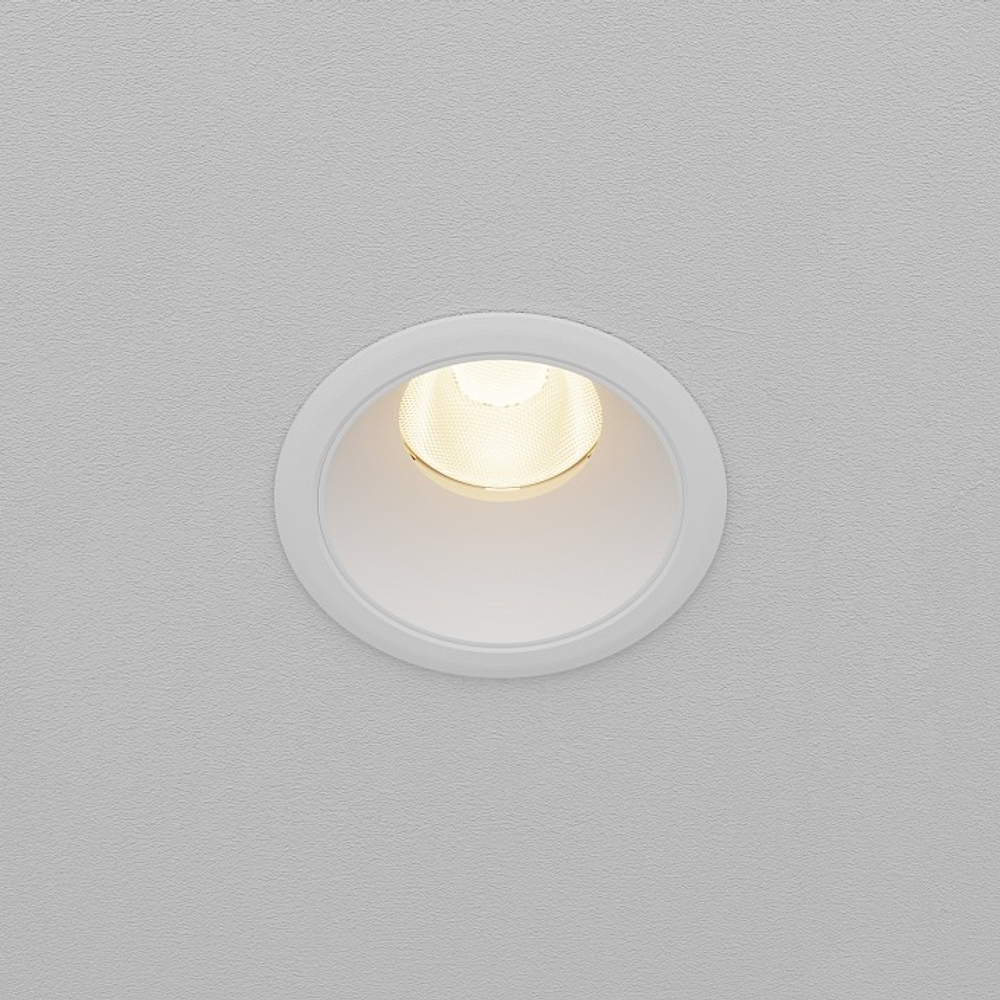 Встраиваемый светильник Maytoni Technical  DL115-10W-3K-W