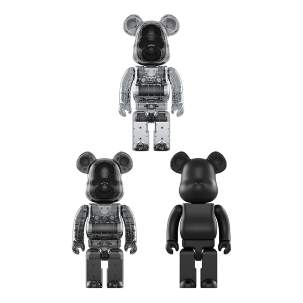 Дизайнерские игрушки BE@RBRICK AUDIO R ／ ／ 400% 28cm, BE@RBRICK-2311-0027