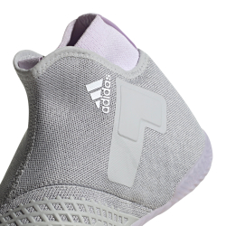 Женские Кроссовки теннисные Adidas Stycon Laceless W - grey two/cloud whie/purple tint