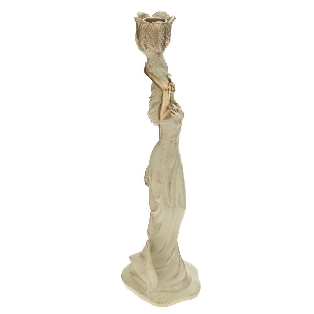 GAEM Подсвечник, L13,5 W9,5 H32 см