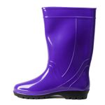 Сапоги женские «Эдельвейс» Д18-К (Синий/Черный/Фиолетовый)