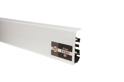 Плинтус Arbiton Indo 01 Белый
