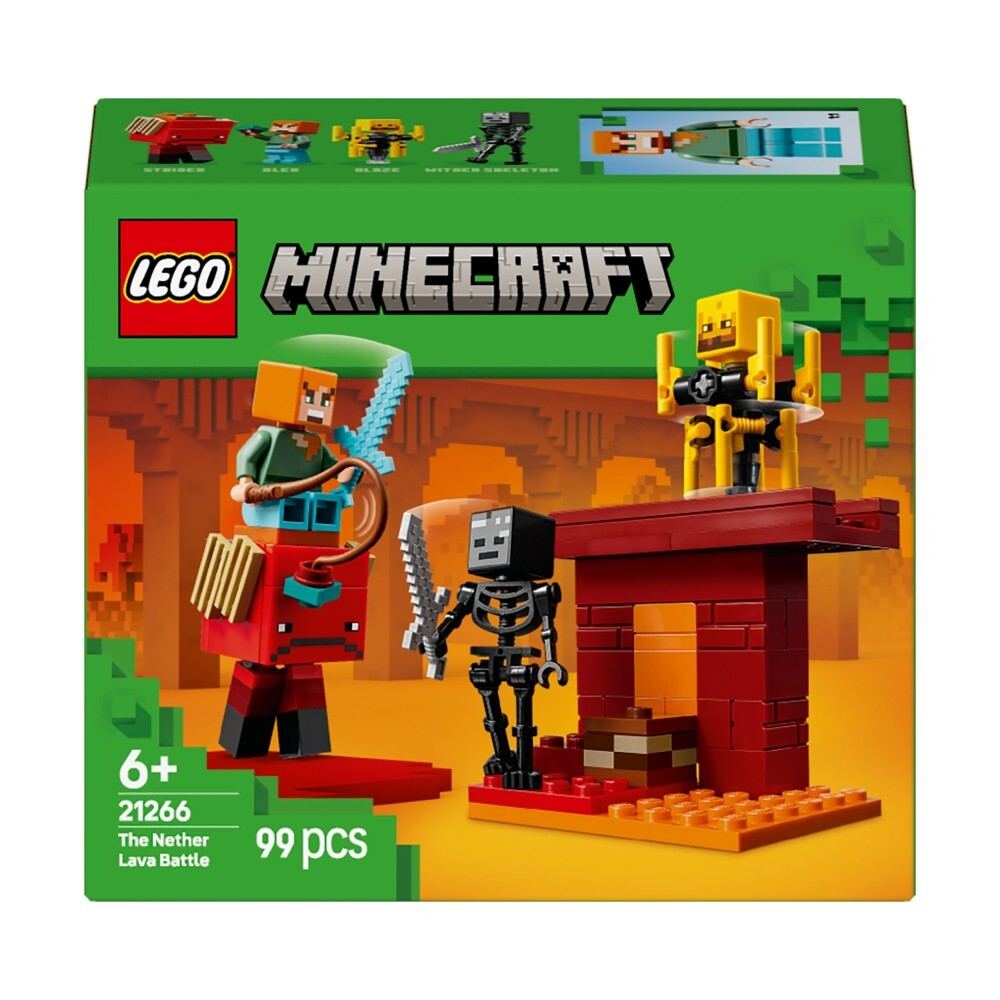 LEGO Minecraft - Битва на Незерском мосту 21266