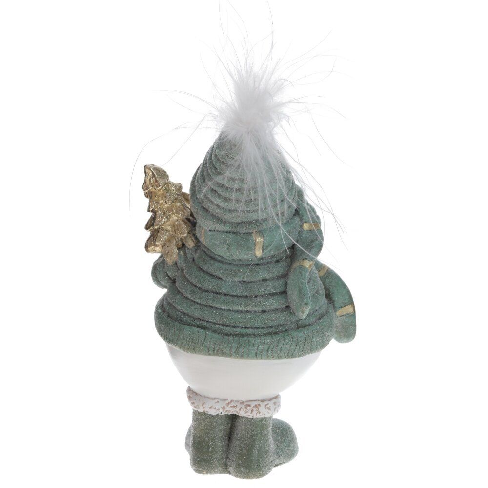 GAEM Фигурка декоративная "Снеговик", L9 W7 H15 см, 2в.