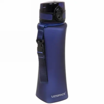 Бутылка спортивная UZSPACE Twisted Fitness 6008 (500 мл)