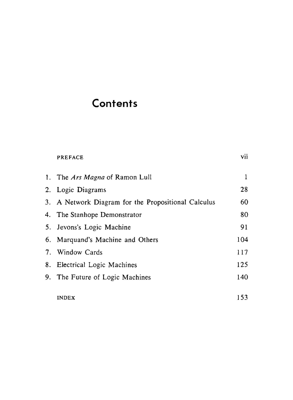 Logic machines and diagrams | Martin Gardner
