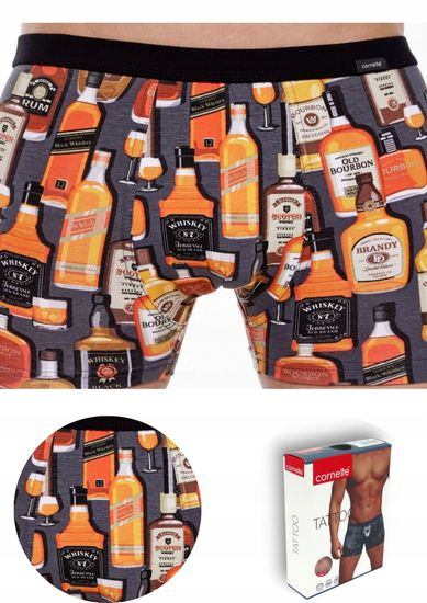 Трусы мужские боксеры Cornette Tattoo  280/228