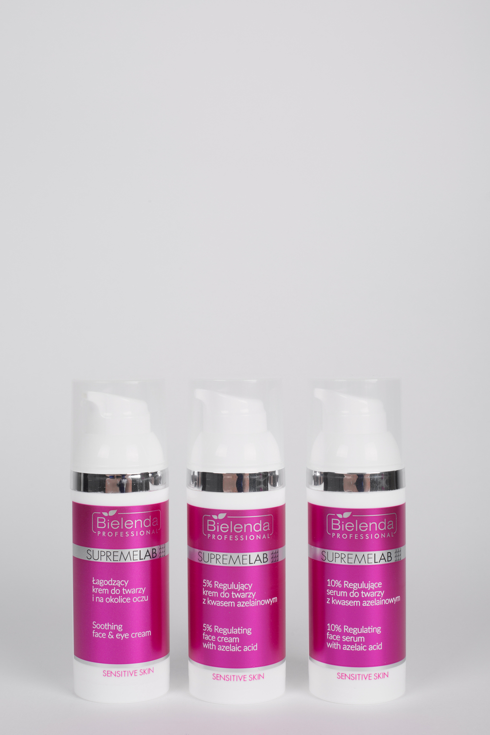 Сыворотка для чувствительной кожи лица с 10% азелаиновой кислотой SENSITIVE SKIN, 50 мл.