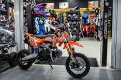 Питбайк SSSR Proton 125 12/10 ОРАНЖЕВЫЙ