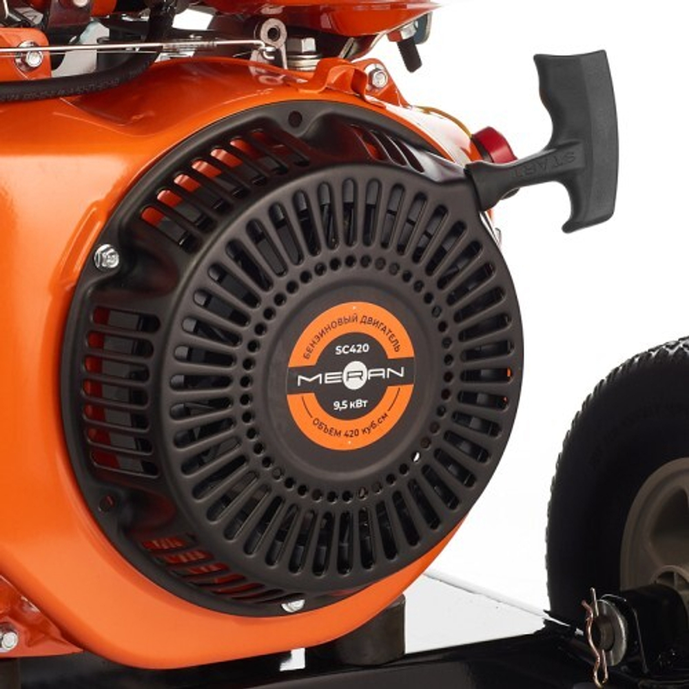 Мотопомпа бензиновая MERAN MPG401T для грязной воды 100582453