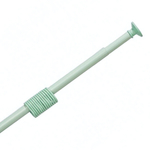 Карниз для штор МИР зел. (Прямой) 1,2м - 2,2м Росспласт РП-831