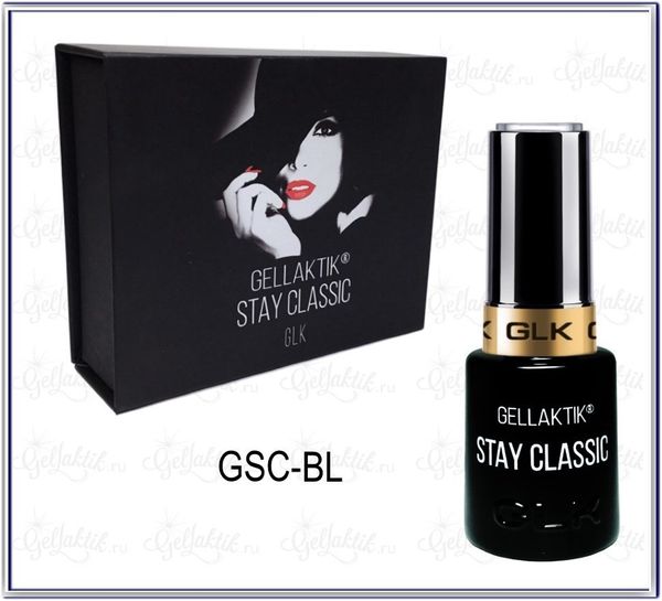 Gellaktik Гель-лак STAY CLASSIC (GSC-BL) 12 мл