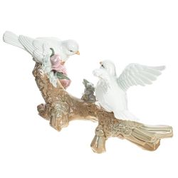 GAEM Фигурка декоративная "Голуби", L21 W11 H15 см