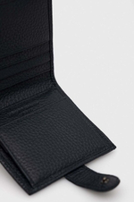 Кошелек на кнопке Aeronautica 184 черный