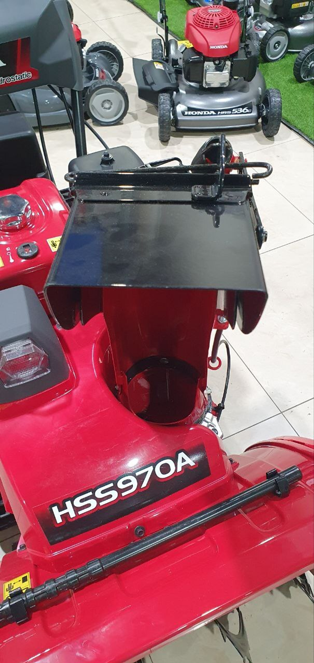 Снегоуборщик бензиновый Honda HSS 970 A ET