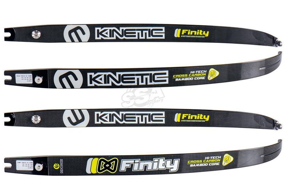 Плечи для лука спортивного Kinetic limbs ilf Cross Carbon Bamboo Finity 25"